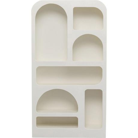 KARE Design Etagère Paco blanc 95x180  