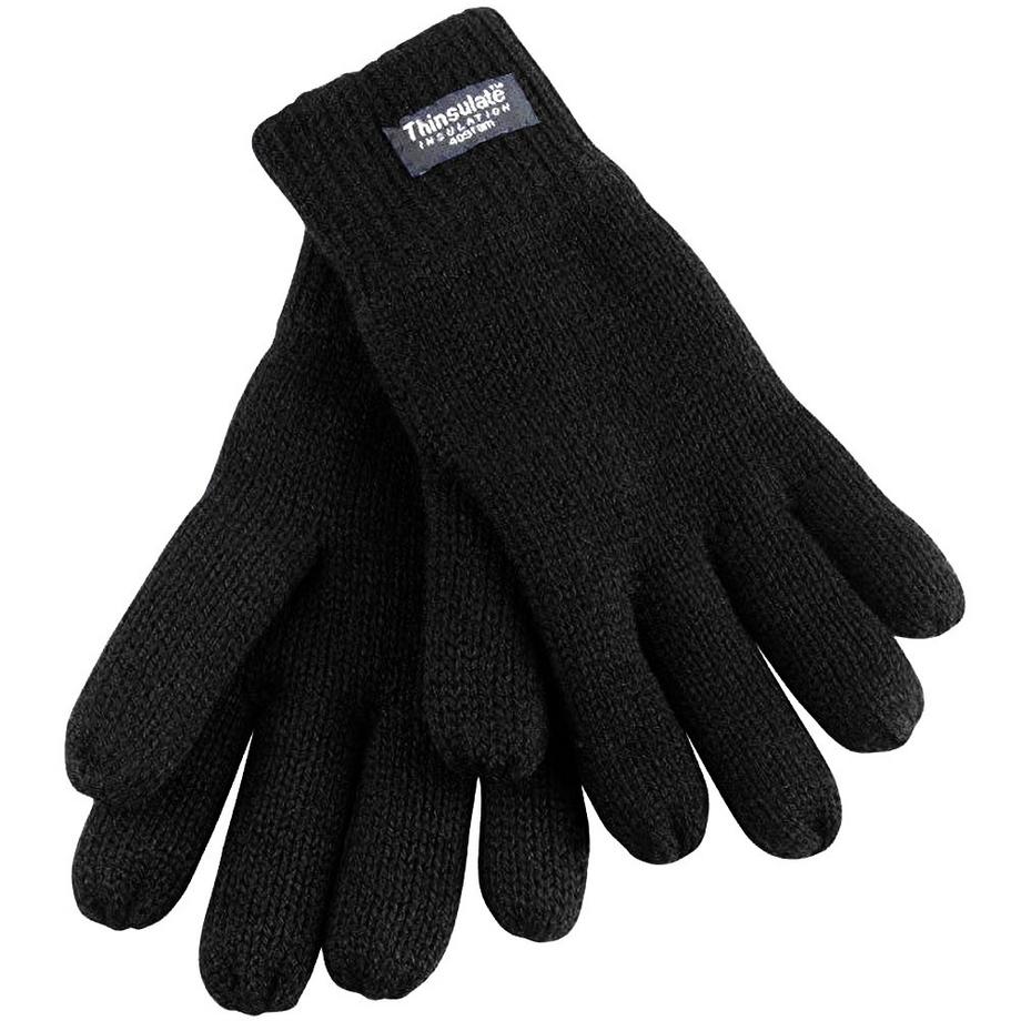 Result THINSULATE Gefütterte Thermohandschuhe 40g 3M  