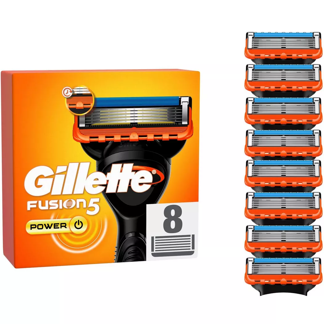 Gillette Fusion5 Power Rasierklingen