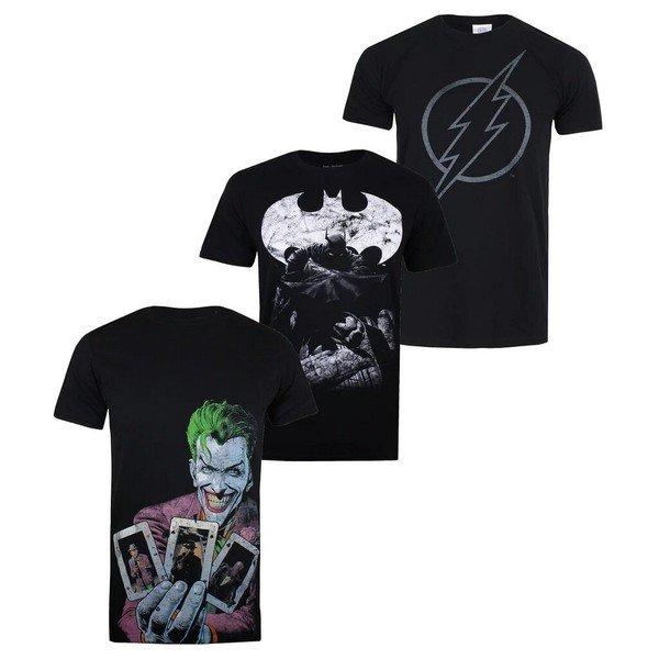 Image of Heroes Tshirt (3erpack) Herren Schwarz XXL