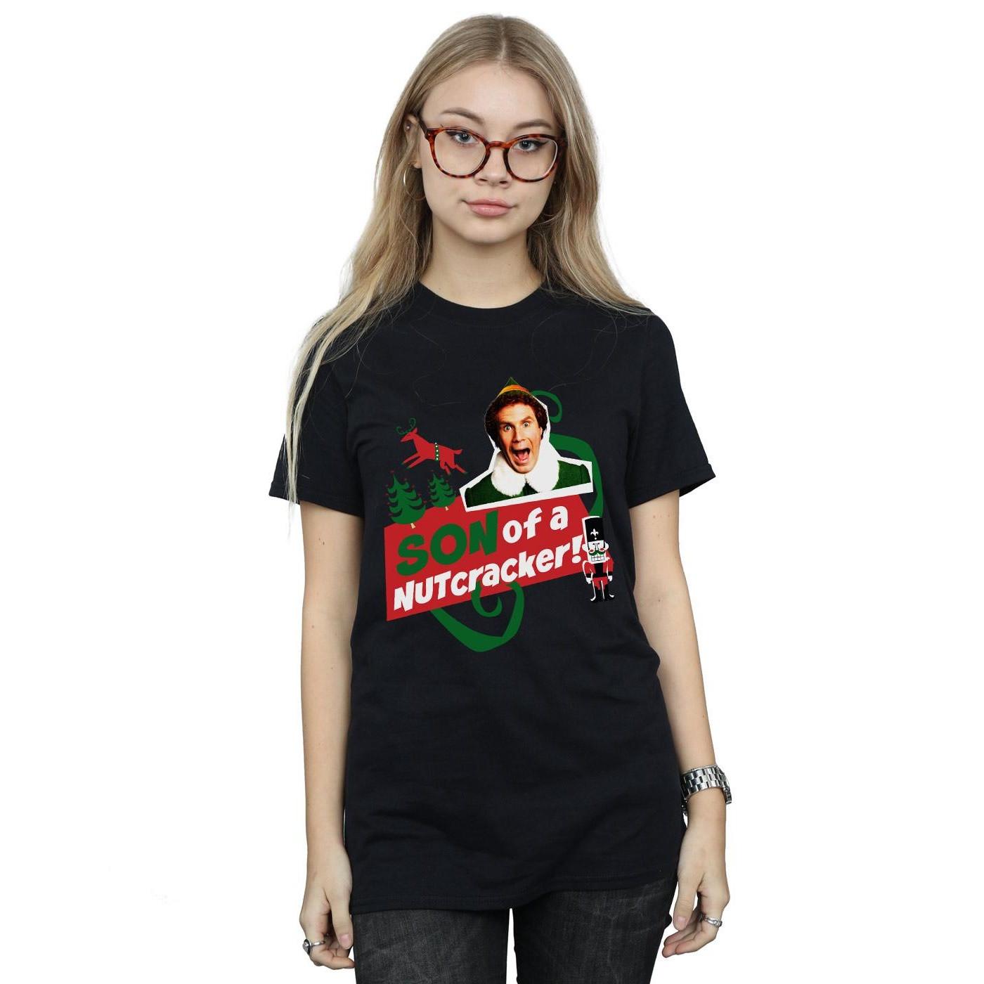 Elf  Tshirt SON OF A NUTCRACKER 