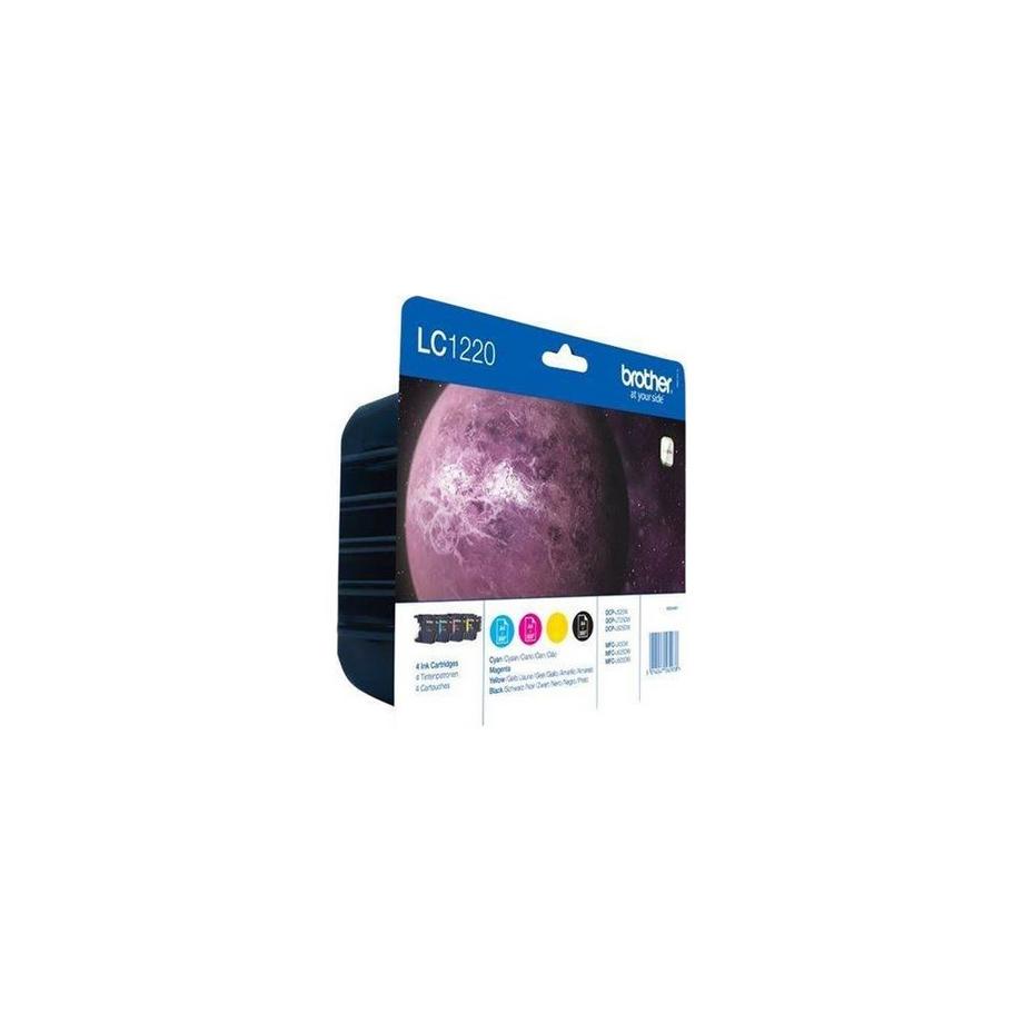 brother  BROTHER Valuepack Tinte CMYBK LC-1220VALBP DCP-J525W 300 Seiten 