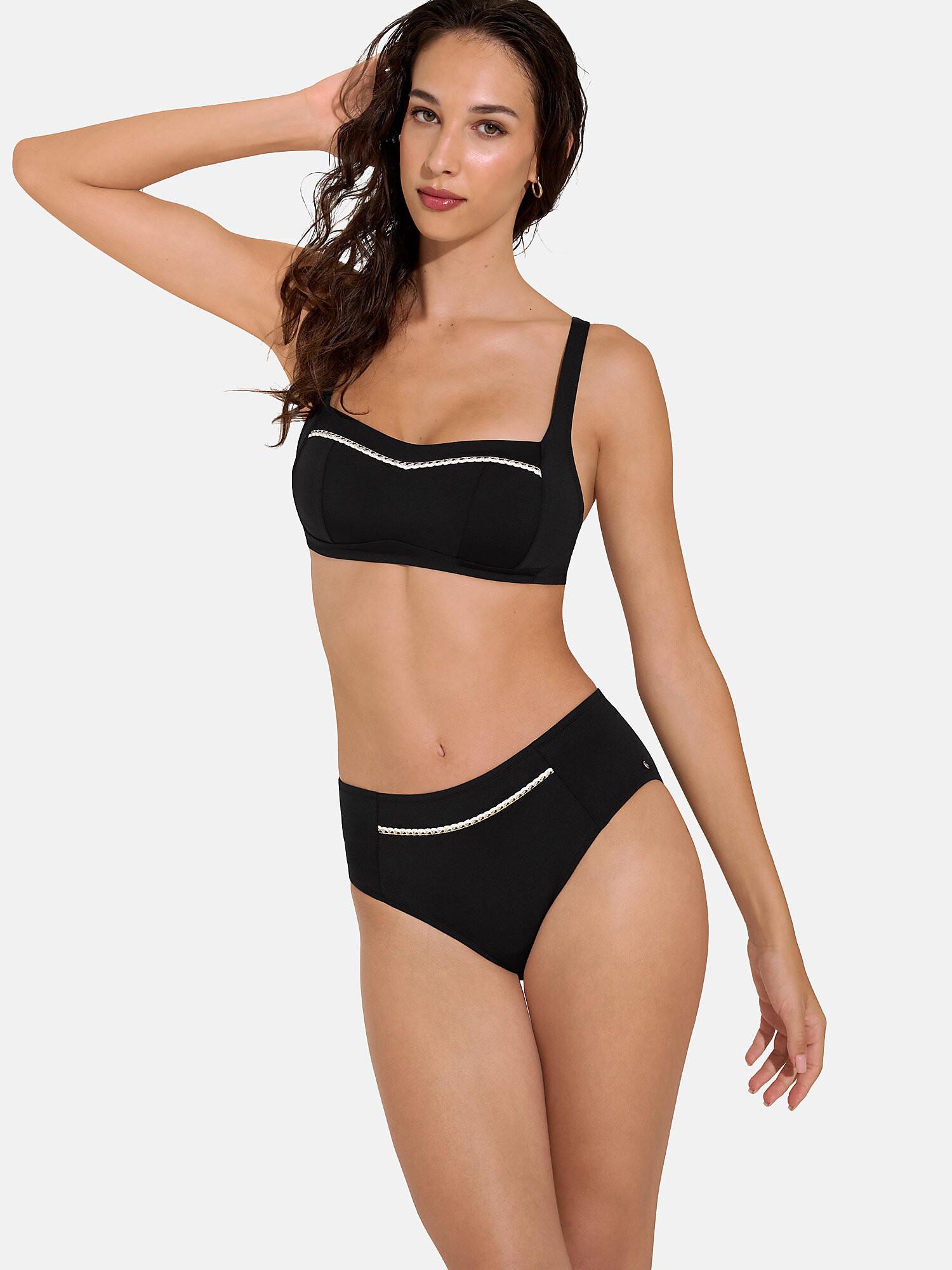 Lisca  Shapewear-Badeanzug-Top ohne Bügel Union Island 