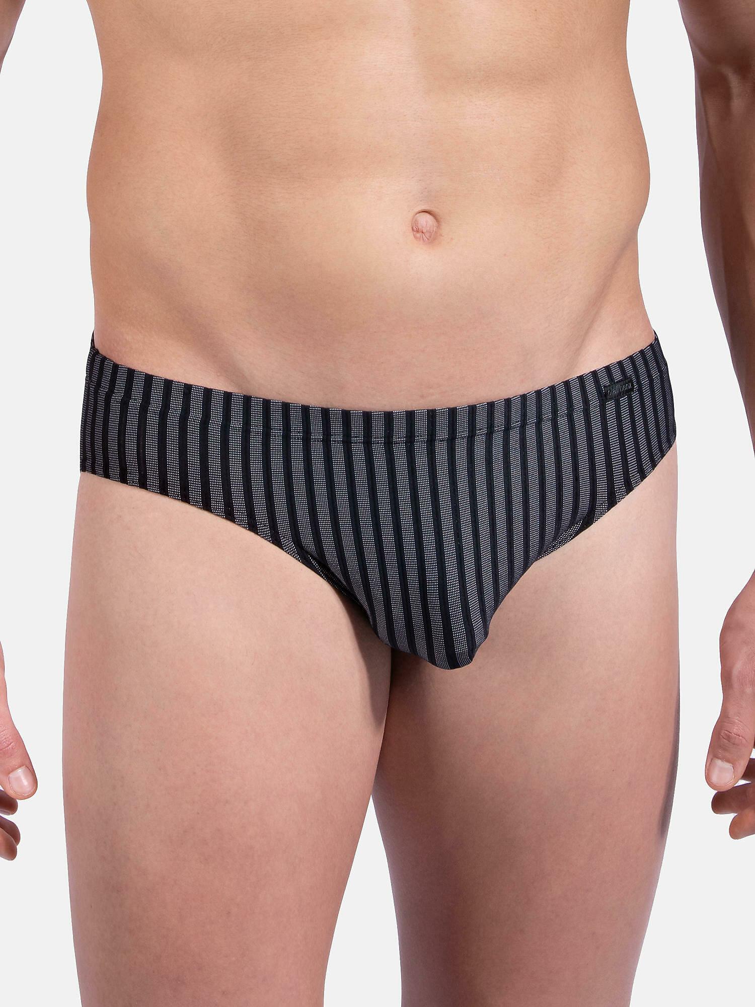 Image of Sportlicher Slip Red2311 Unisex Schwarz L