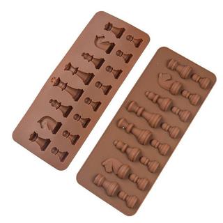 Northio Forma di cioccolato - silicone - scacchi  