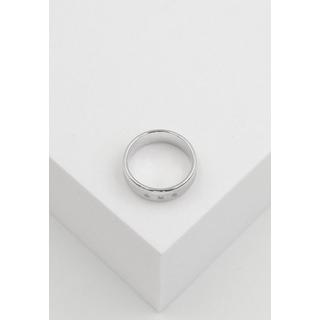 MUAU Schmuck  Bague de partenaire en argent 925 Zircone 