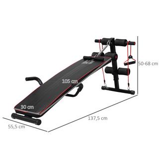 HOMCOM  Bauchtrainer 