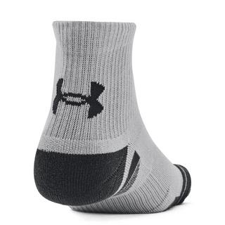 UNDER ARMOUR  chaussettes performance tech qtr (x3) 