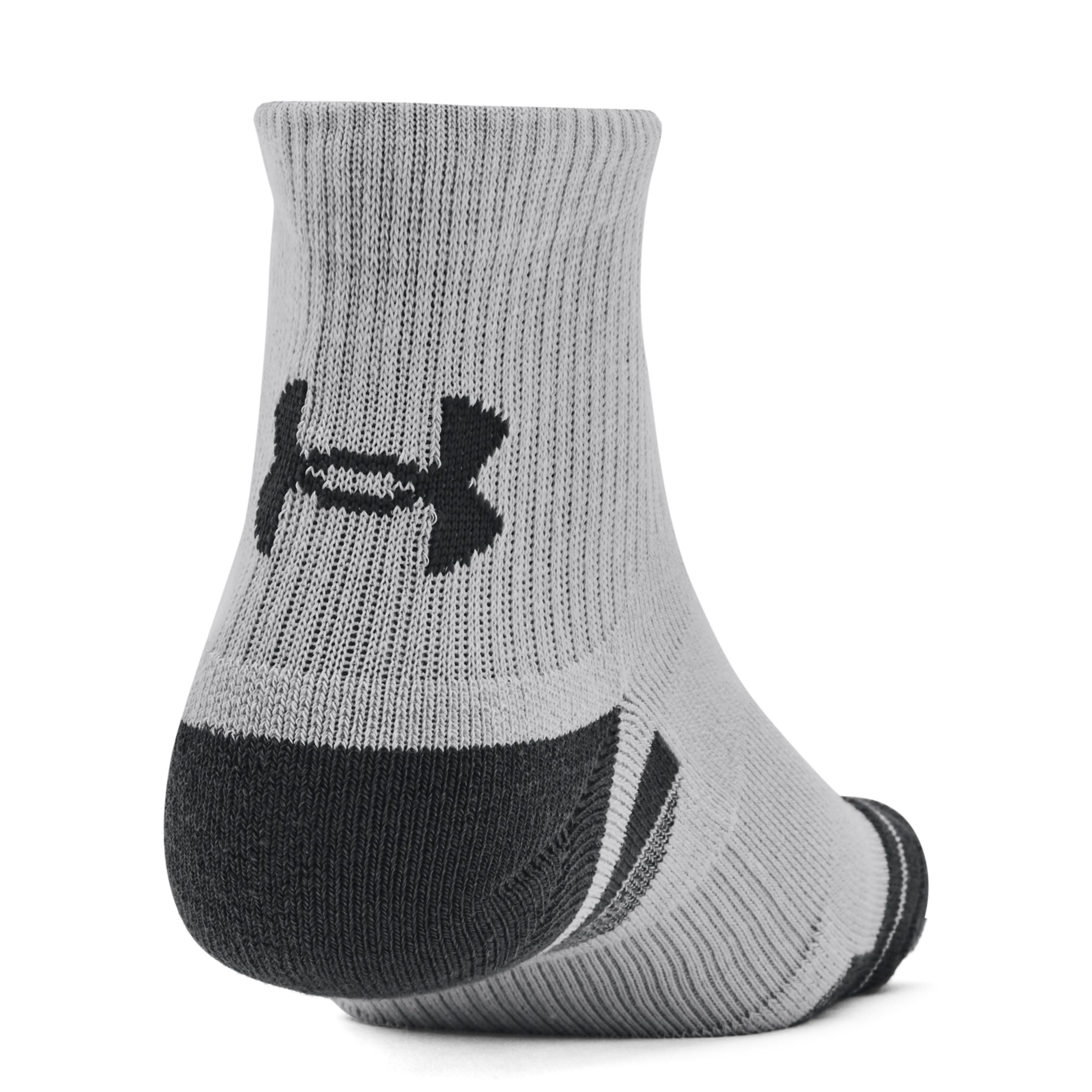 UNDER ARMOUR  chaussettes performance tech qtr (x3) 