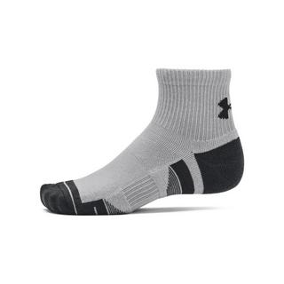 UNDER ARMOUR  chaussettes performance tech qtr (x3) 