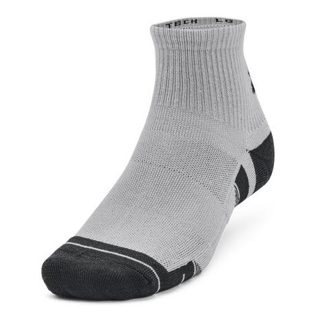 UNDER ARMOUR  chaussettes performance tech qtr (x3) 