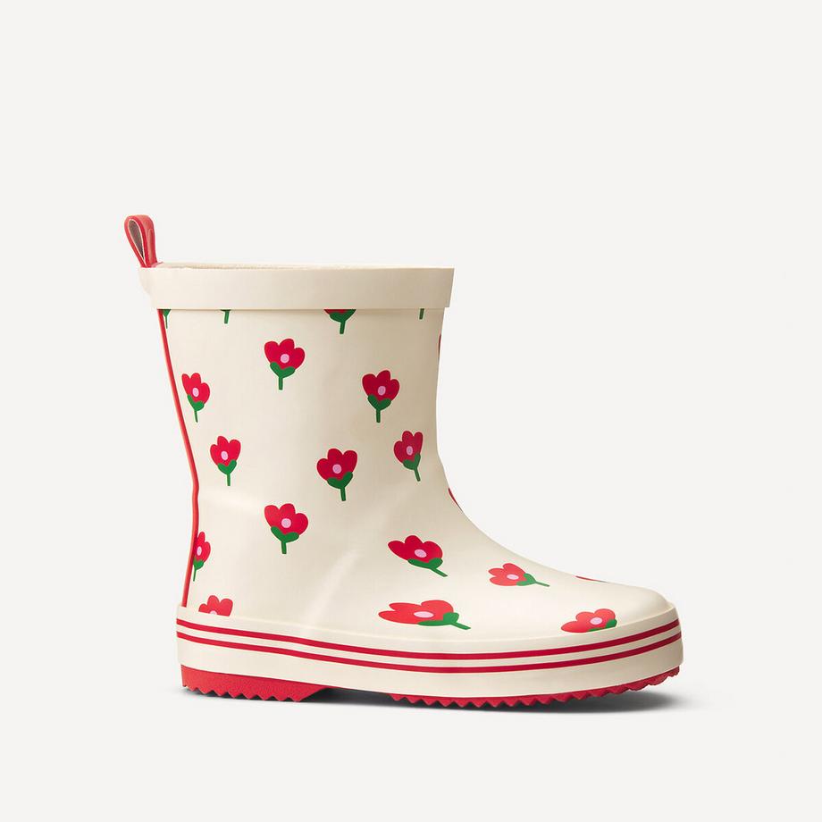 La Redoute Collections Bottes en caoutchouc imprimées fleurs  