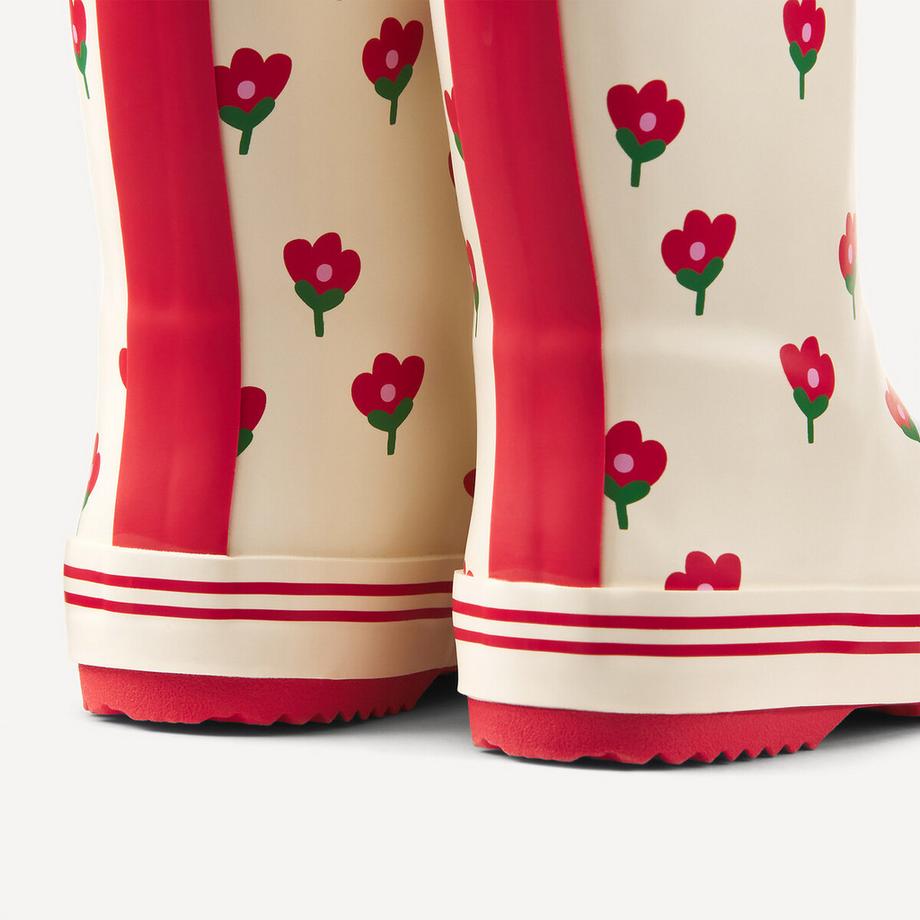 La Redoute Collections Bottes en caoutchouc imprimées fleurs  