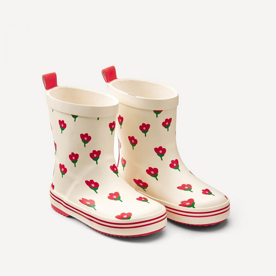 La Redoute Collections Bottes en caoutchouc imprimées fleurs  