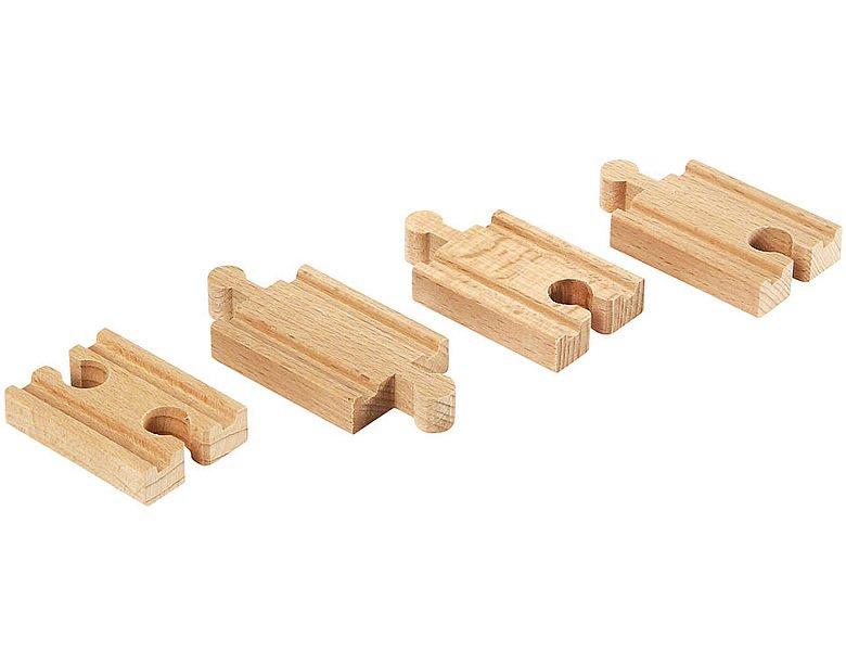 BRIO  Mini rails droits 