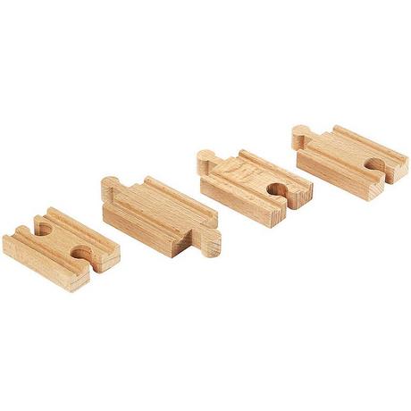 BRIO  Mini rails droits 