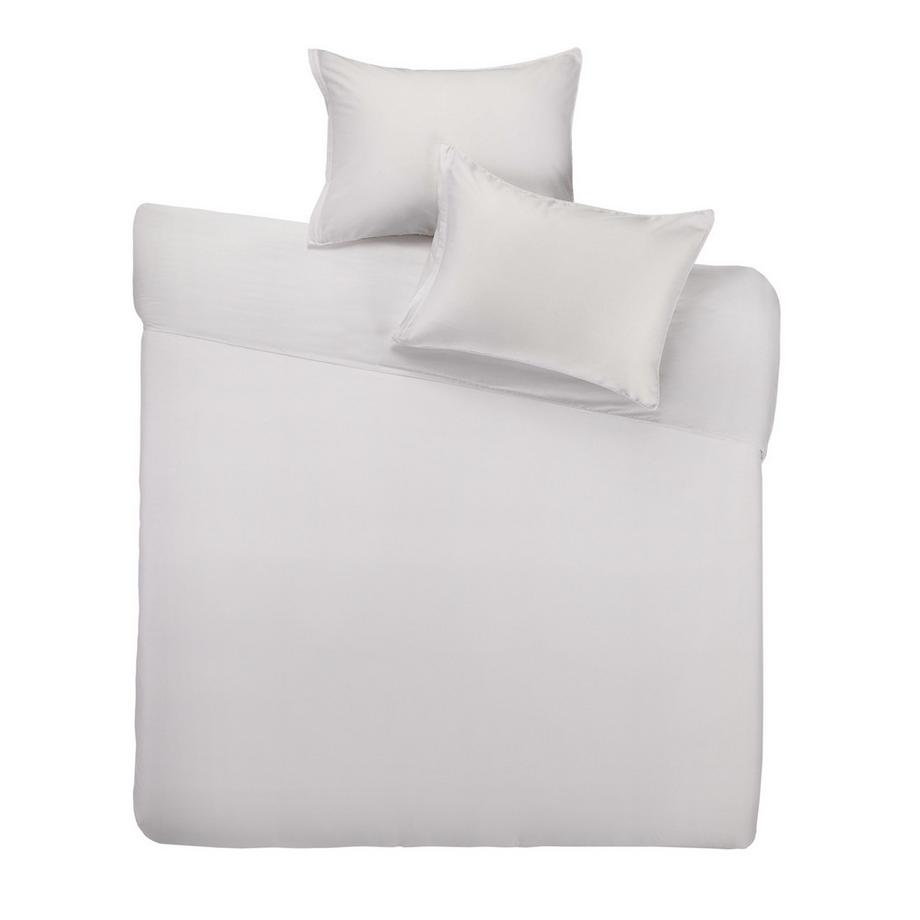 Living Home Uni Satin 100 Kissenbezug  