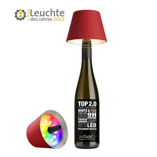 Sompex  Top Lampe 2.0 rot 