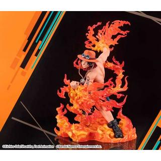 Tamashii Nations  ST One Piece Zero Portgas D.Ace Bounty Rush 5th 17cm 