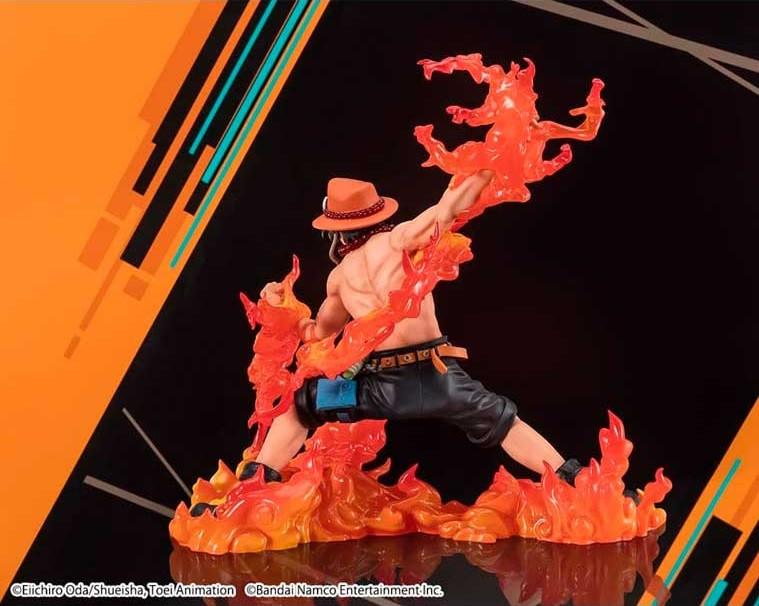 Tamashii Nations  ST One Piece Zero Portgas D.Ace Bounty Rush 5th 17cm 