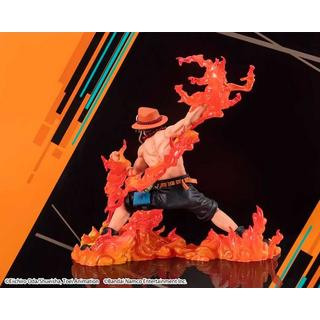 Tamashii Nations  ST One Piece Zero Portgas D.Ace Bounty Rush 5th 17cm 