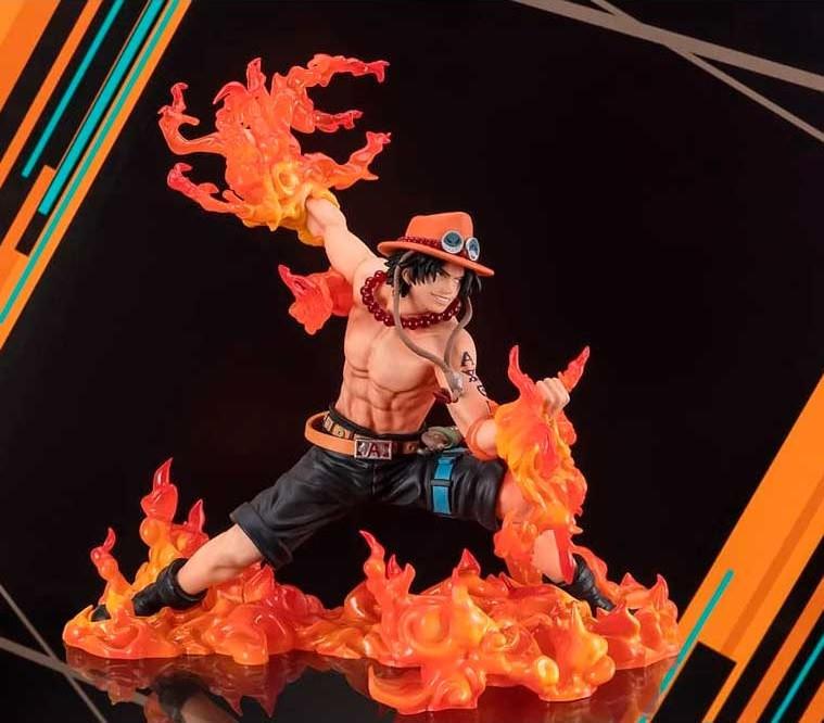 Tamashii Nations  ST One Piece Zero Portgas D.Ace Bounty Rush 5th 17cm 