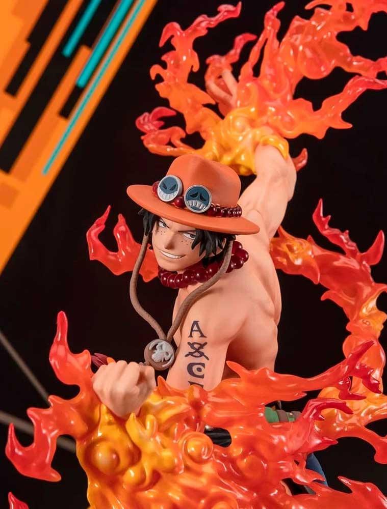 Tamashii Nations  ST One Piece Zero Portgas D.Ace Bounty Rush 5th 17cm 