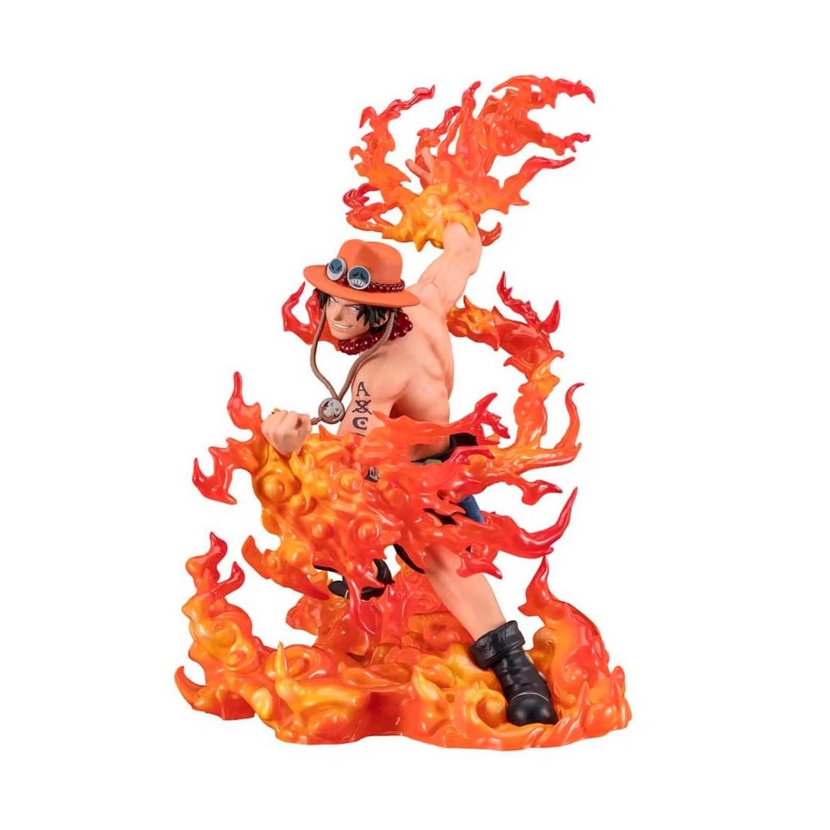 Tamashii Nations  ST One Piece Zero Portgas D.Ace Bounty Rush 5th 17cm 