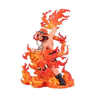 Tamashii Nations  ST One Piece Zero Portgas D.Ace Bounty Rush 5th 17cm 