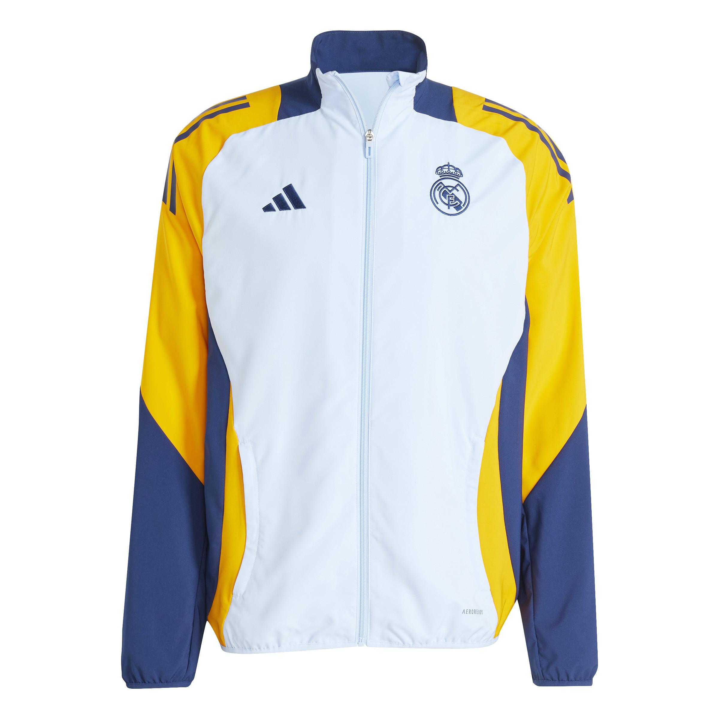 Image of adidas Prematch Joggingjacke Real Madrid 2024/25 Unisex XS