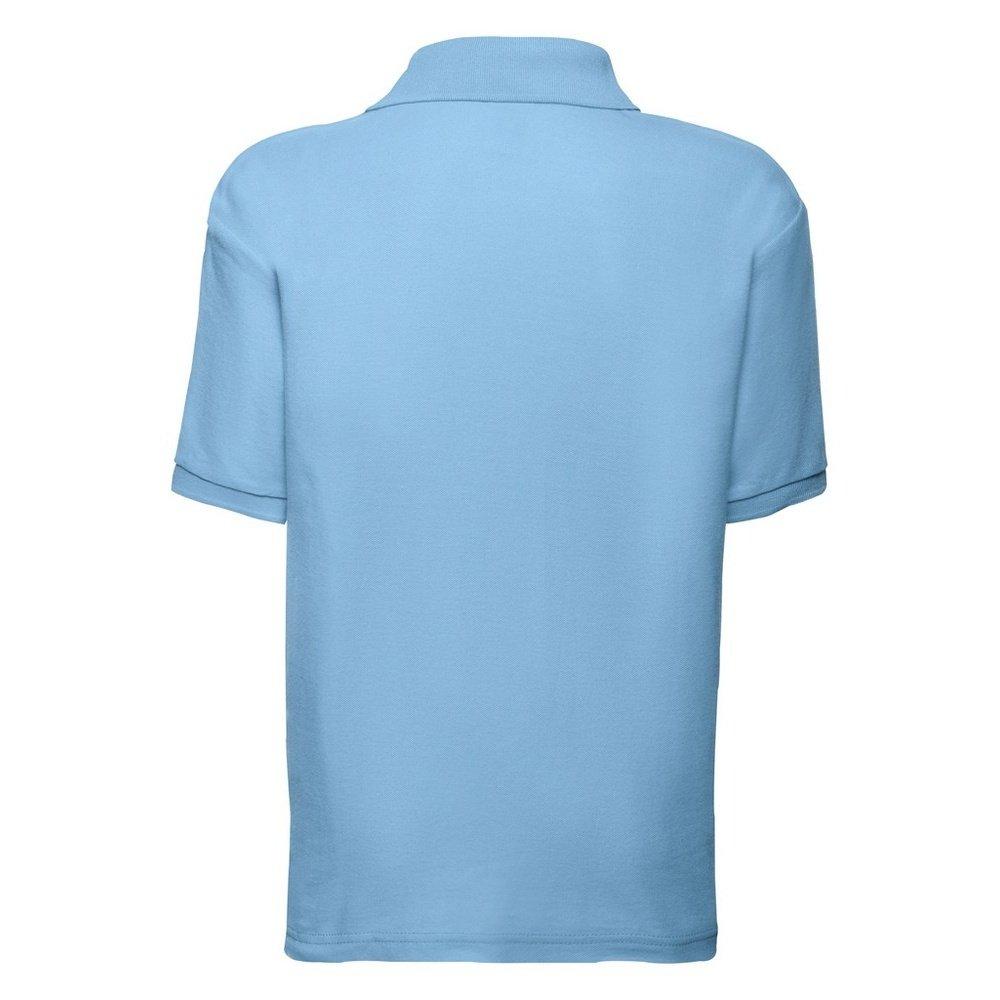 Fruit of the Loom  Polo Shirt, Kurzarm (2 StückPackung) 