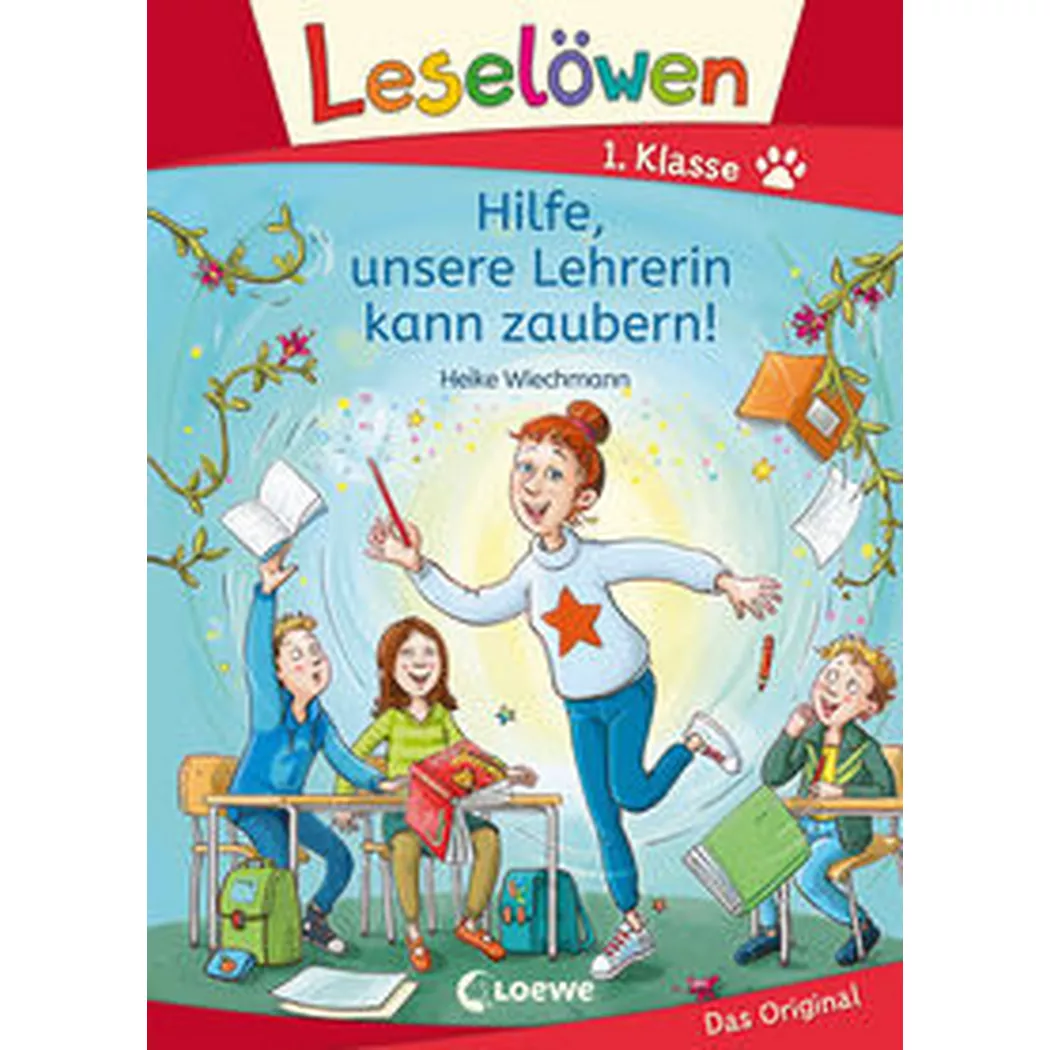 Loewe - Leselöwen 1. Klasse - Hilfe