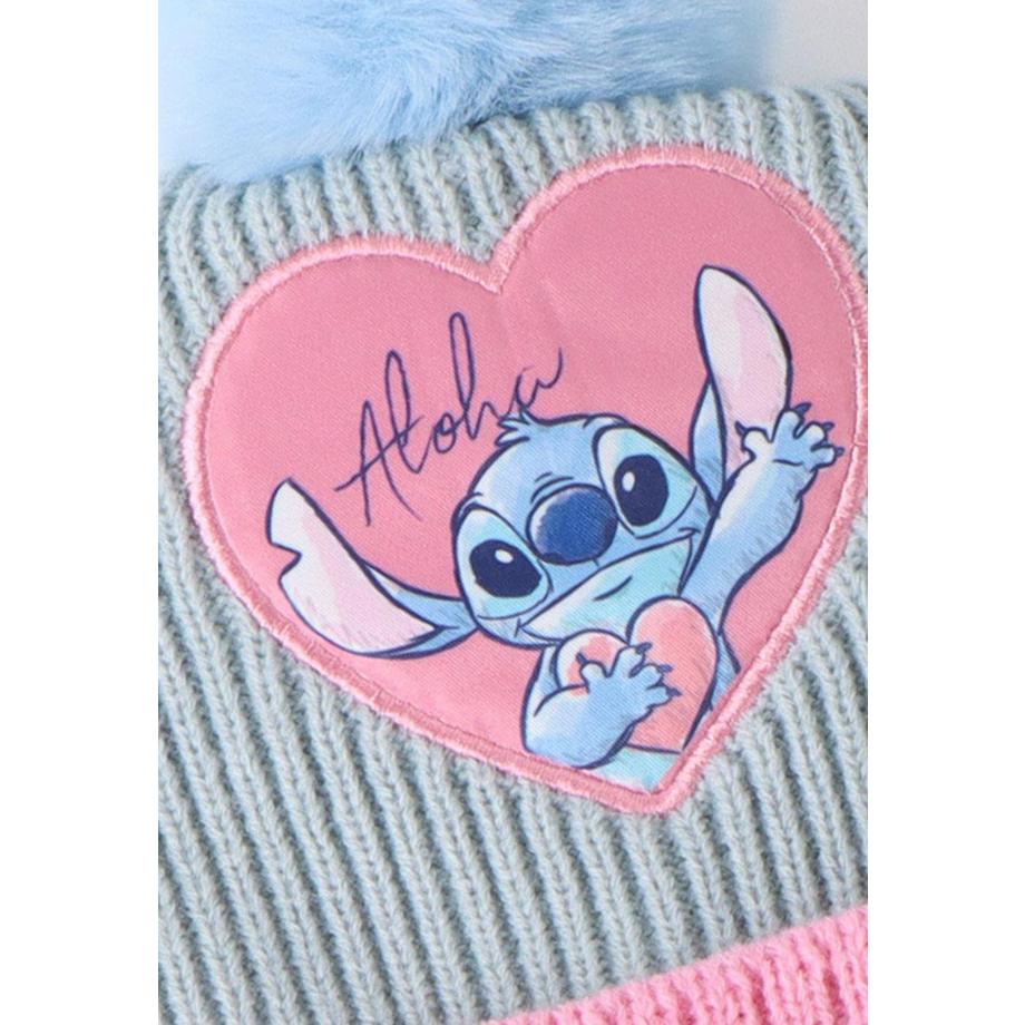 Disney  Ensemble écharpe Stitch de 3 pièces 