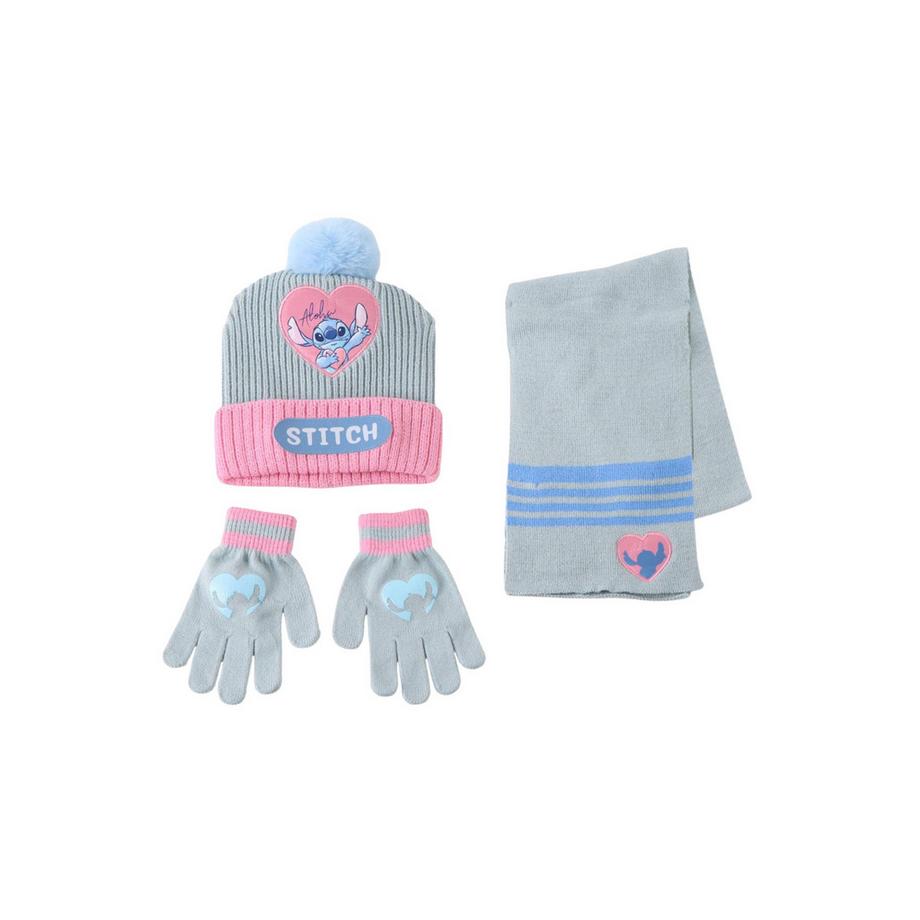 3teiliges Stitch SchalSet