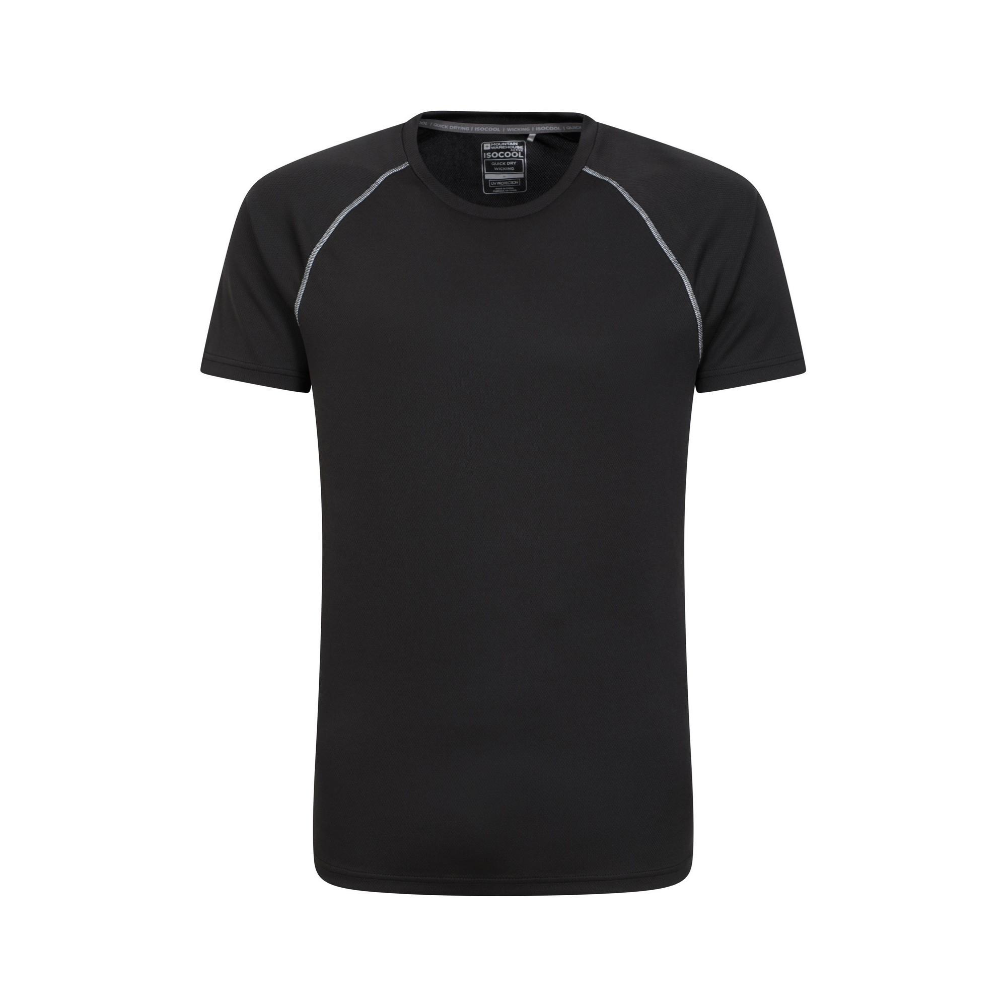 Image of Endurance Tshirt Herren Schwarz XXL