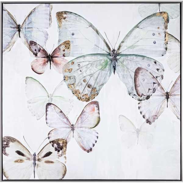 Image of Ölbild mit Rahmen Crown 042-1 83x83 Ölbild mit Rahmen Crown 042-1 83x83