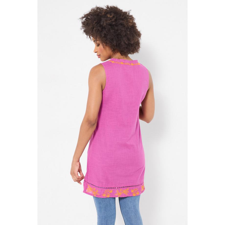 Joe Browns Bestickte Boho-Tunika mit Quastendetail  