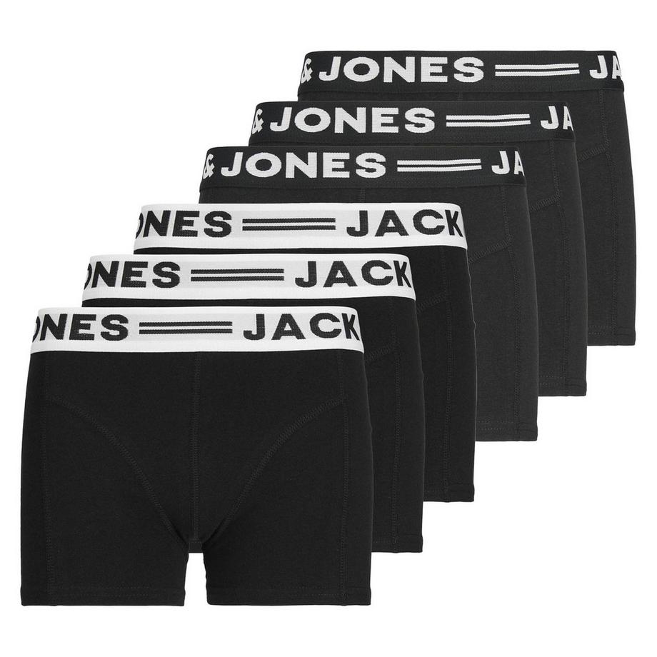 Boxershort -SENSE TRUNKS 6 PACK JNR NOOS