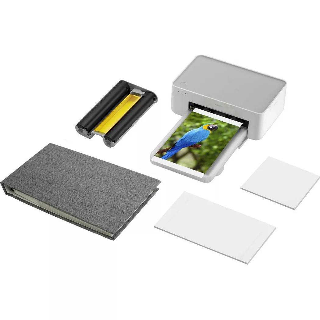 Xiaomi - Fotodrucker Instant Photo Printer 1S Set Weiss, Weiss