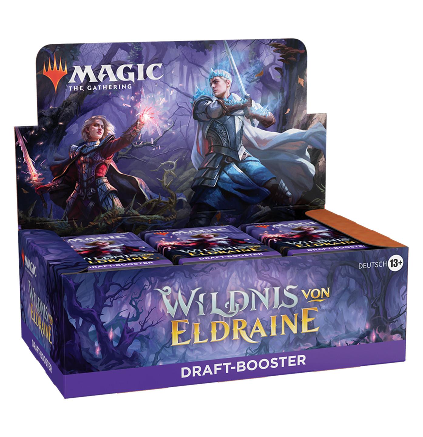 Wizards of the Coast  Wilds of Eldraine Draft Booster Box - Magic the Gathering - EN 