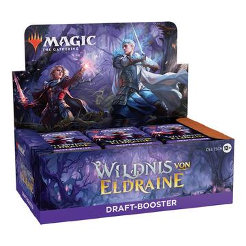 Wilds of Eldraine Draft Booster Box - Magic the Gathering - EN