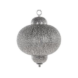 Beliani Lampe suspension en Métal Glamour TYNE  