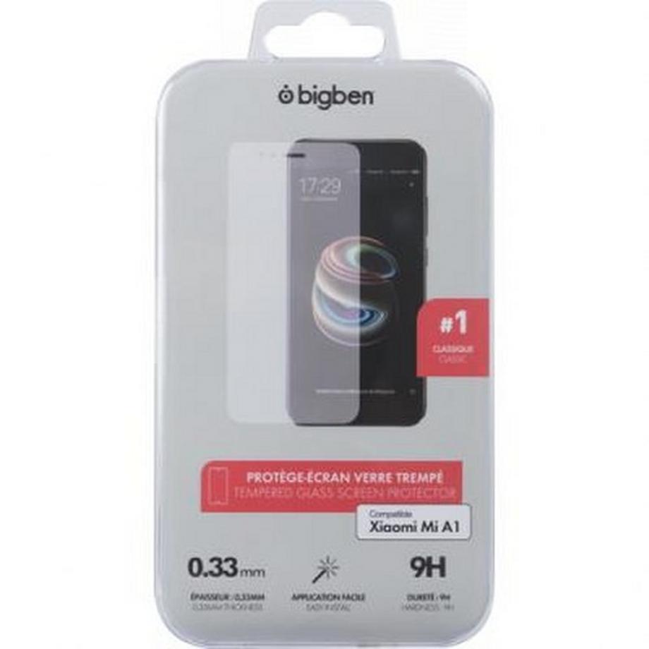 BigBen Connected  Xiaomi Mi A1 Glas-Folie Ölabweisend 