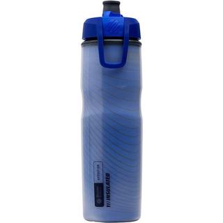 Blender Bottle  24oz / 710ml BlenderBottle Halex Thermo Bike, Blau 