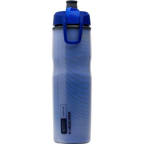 Blender Bottle  24oz / 710ml BlenderBottle Halex Thermo Bike, Blau 