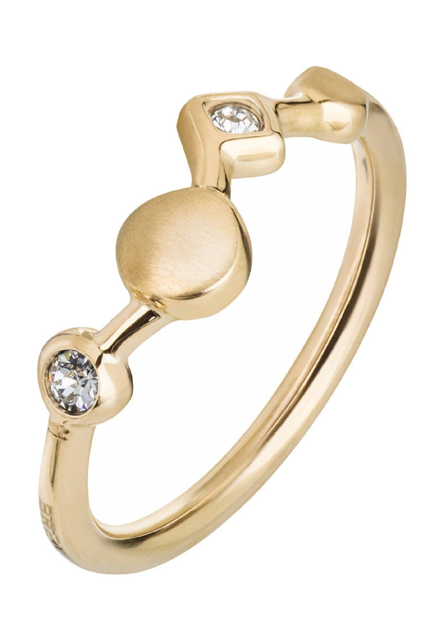 Image of Ring Zodiac Damen Gelb Bunt 56