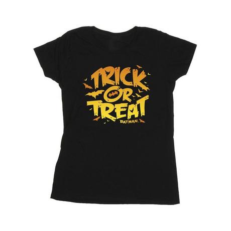 DC COMICS  Tshirt TRICK OR TREAT 