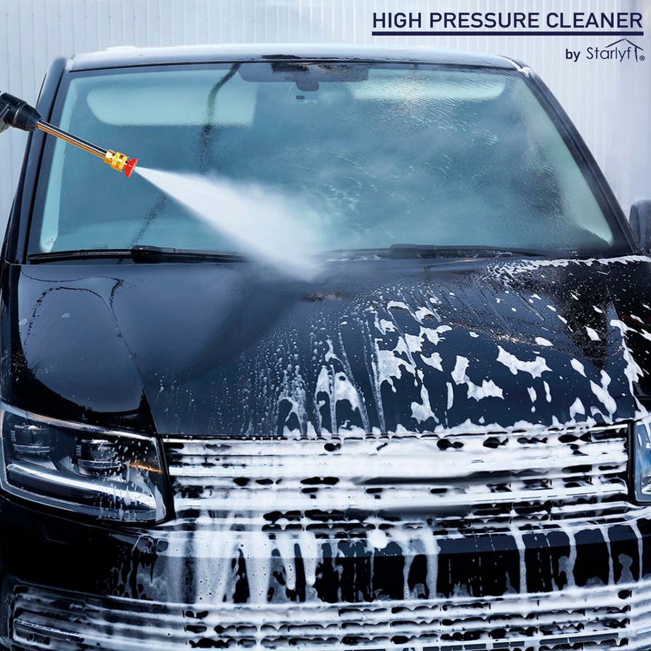 STARLYF High Pressure Cleaner - Nettoyeur haute pression  