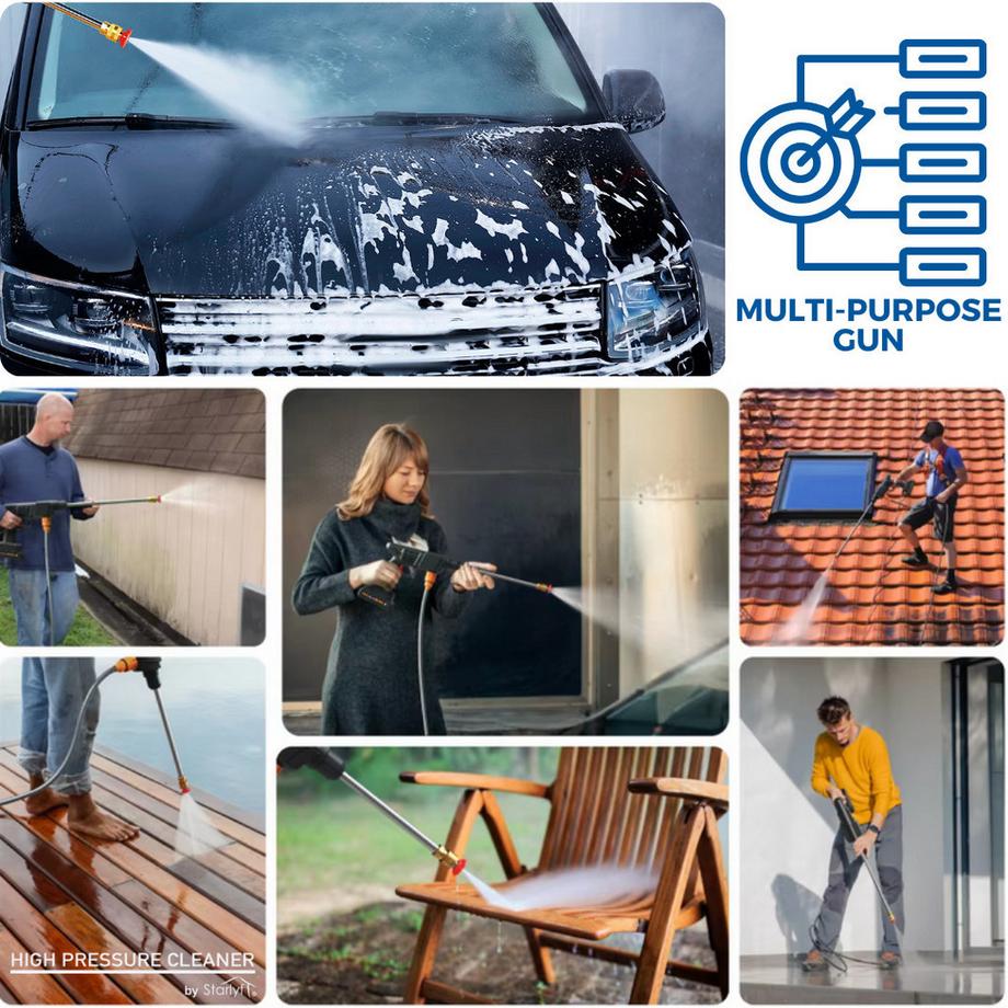 STARLYF High Pressure Cleaner - Nettoyeur haute pression  