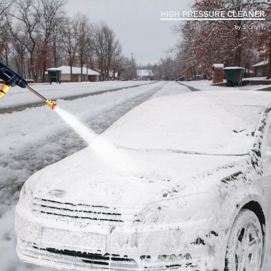 STARLYF High Pressure Cleaner - Nettoyeur haute pression  